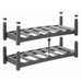 ROTHO Vario Wine Rack Anthracite - Stand for 6 Bottles - Bowls containers and drinkers (universal)DLZ-MIU<<<For