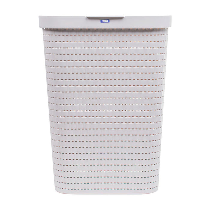 55L ROTHO COUNTRY LAUNDRY BASKET
