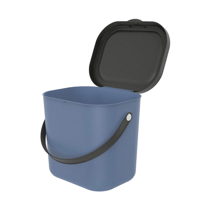 WASTE BIN SEPARATE COLLECTION 6L BLUE ROTHO ALBULA
