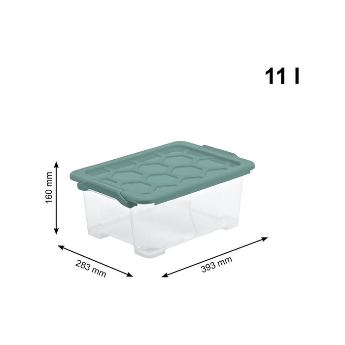 STORAGE BOX 11 L EVO SAFE ROTHO
