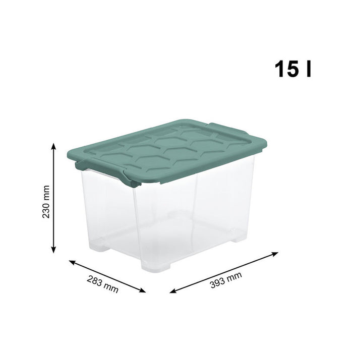 STORAGE BOX 15 L EVO SAFE ROTHO