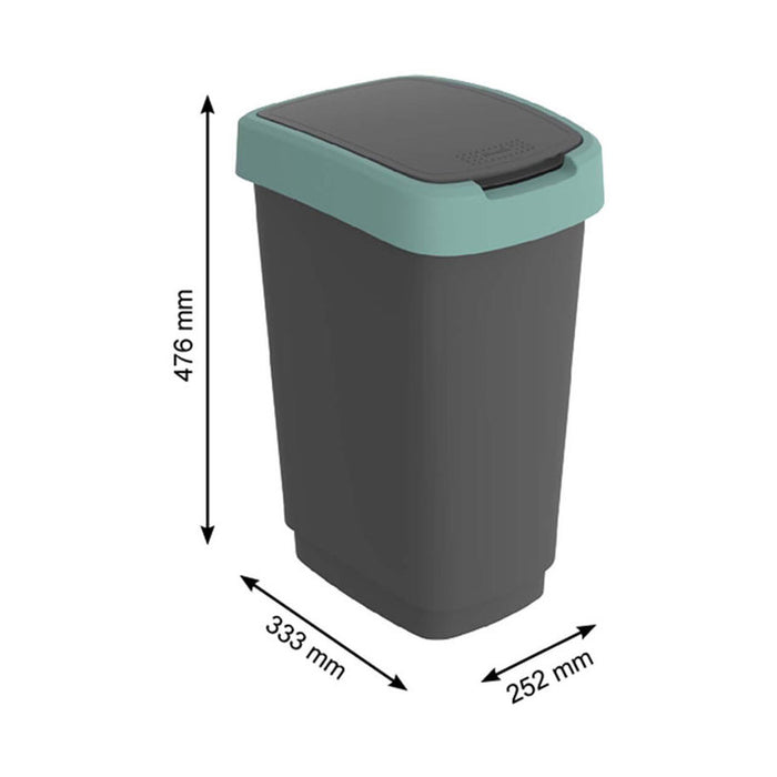WASTE BIN 25 L TWIST ROTHO