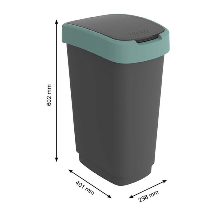 WASTE BIN 50 L TWIST ROTHO
