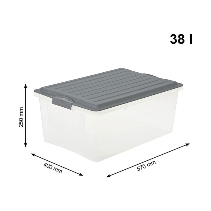 STORAGE BOX 38 L COMPACT ROTHO