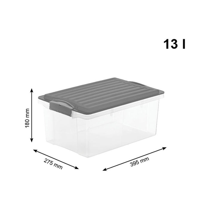 STORAGE BOX 13 L COMPACT ROTHO