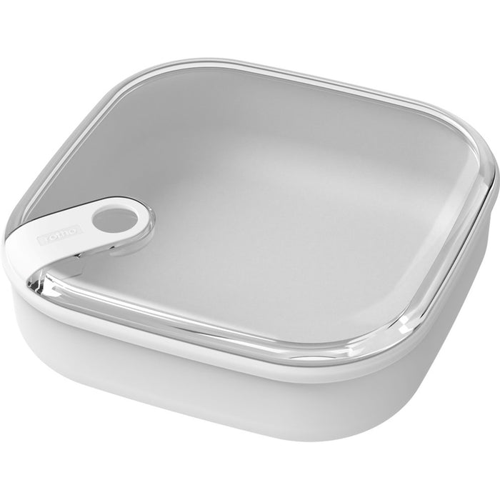 FOOD BOX 1 L ELA WHITE FLAT ROTHO