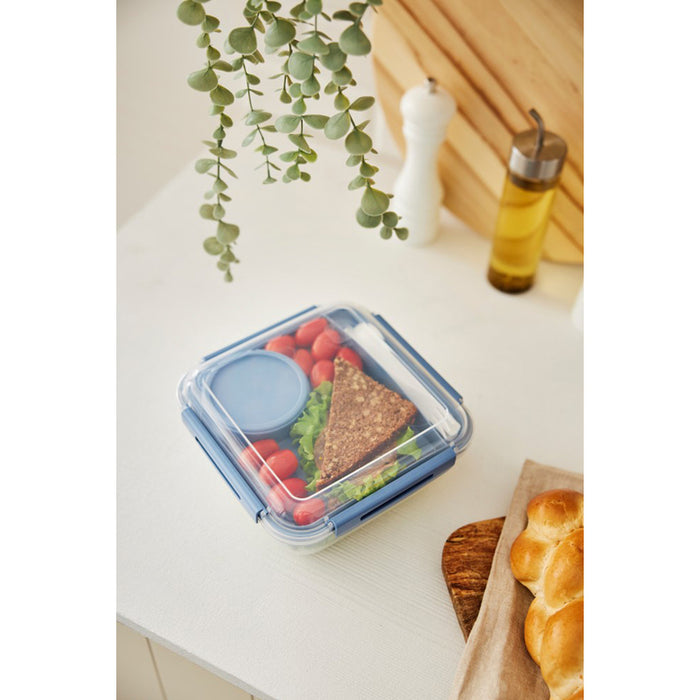 FOOD BOX WITH UTENSILS 1.7 L MEMORY ROTHO