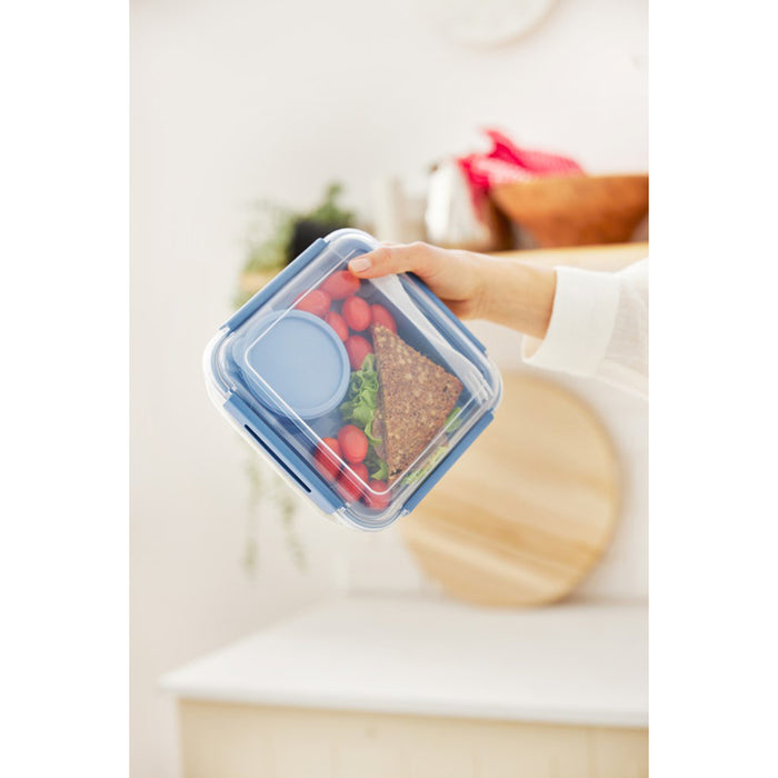 FOOD BOX WITH UTENSILS 1.7 L MEMORY ROTHO