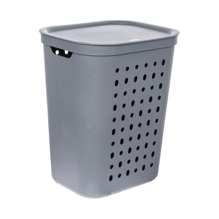 LAUNDRY BASKET 55 L JONA ANTHRACITE ROTHO