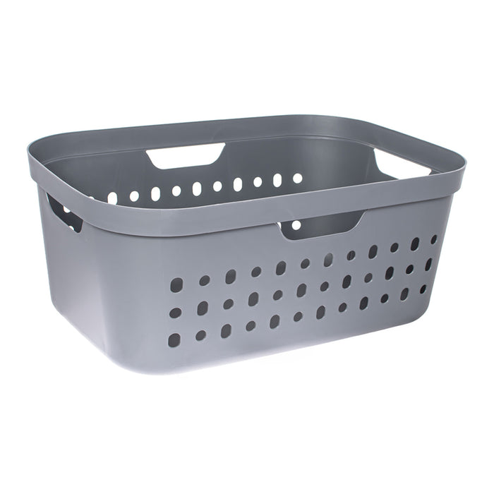 LAUNDRY BASKET 39 L JONA ANTHRACITE ROTHO