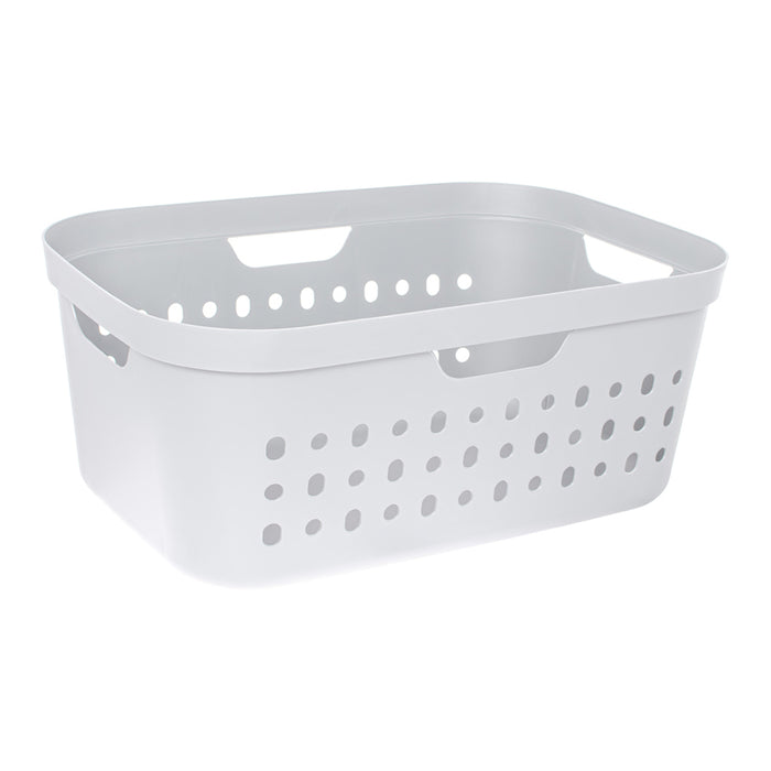 LAUNDRY BASKET 39 L JONA WHITE ROTHO