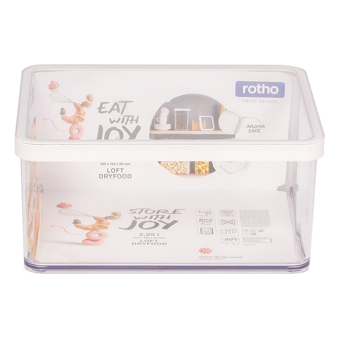 FOOD BOX 2.25 L LOFT ROTHO