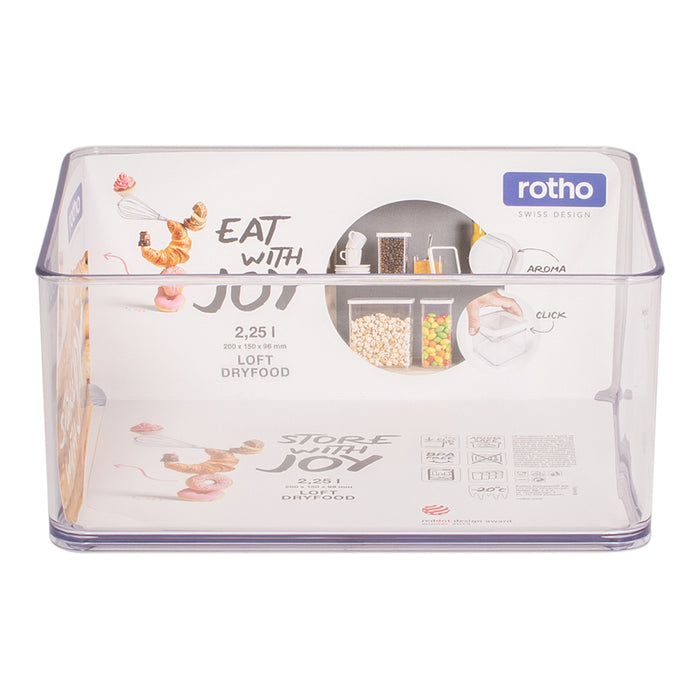 FOOD BOX 2.25 L LOFT ROTHO