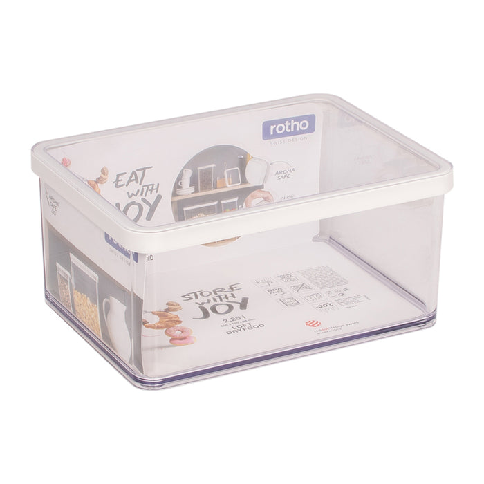 FOOD BOX 2.25 L LOFT ROTHO