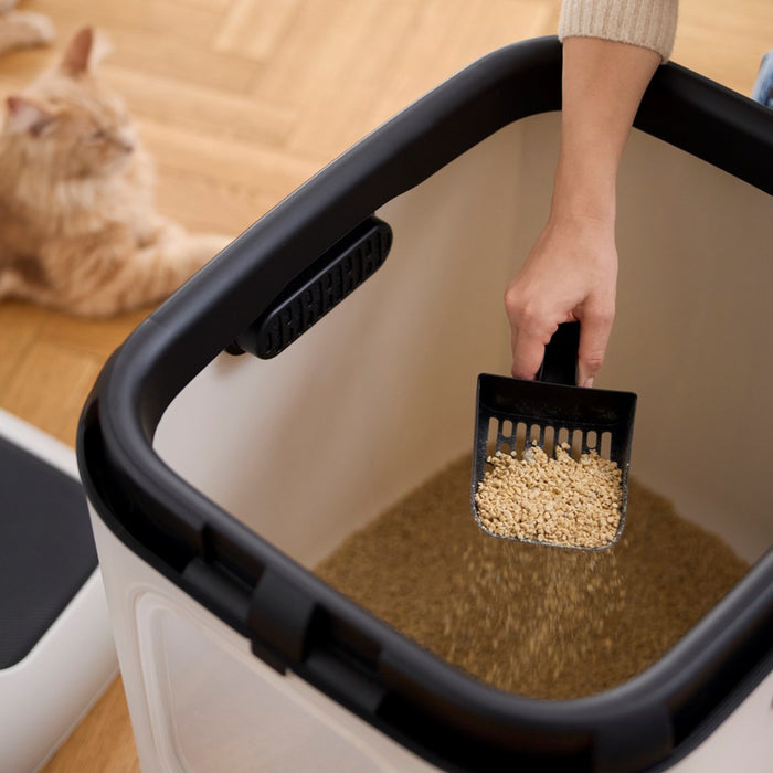 ROTHO Biala XL white - cat litter box