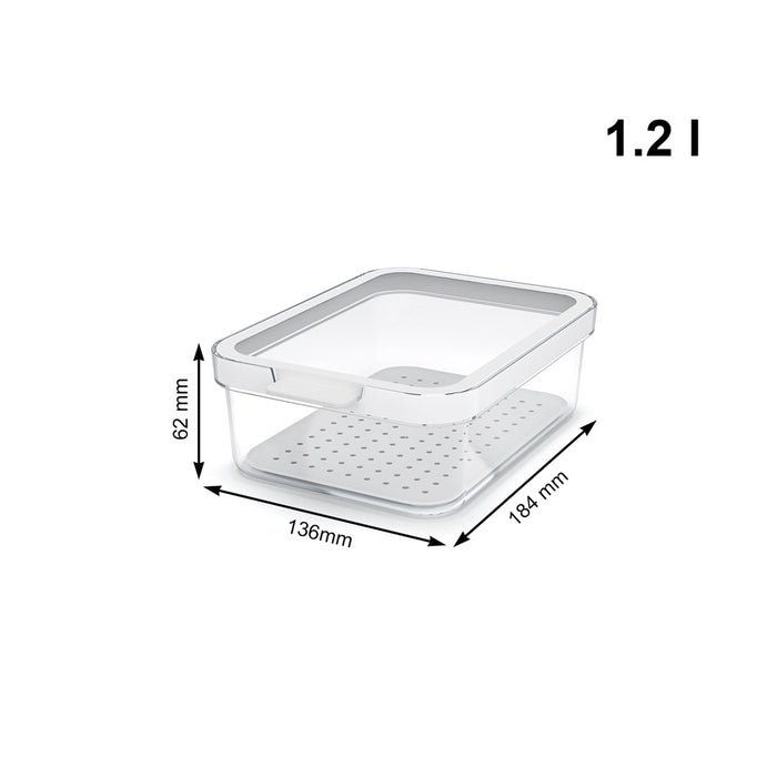FRIDGE ORGANIZER 1.2 L CAUMA ROTHO