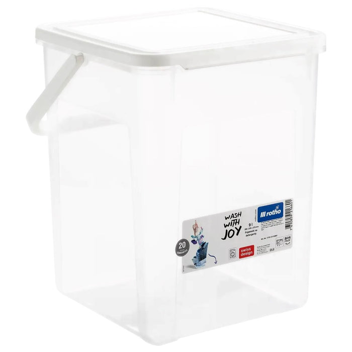 LAUNDRY POWDER BOX 5 KG, 9 L ROTHO