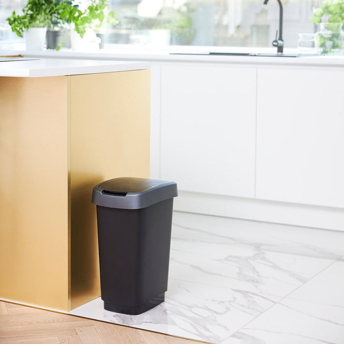 WASTE BIN 25L TWIST ROTHO