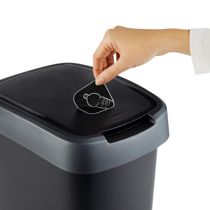 WASTE BIN 25L TWIST ROTHO
