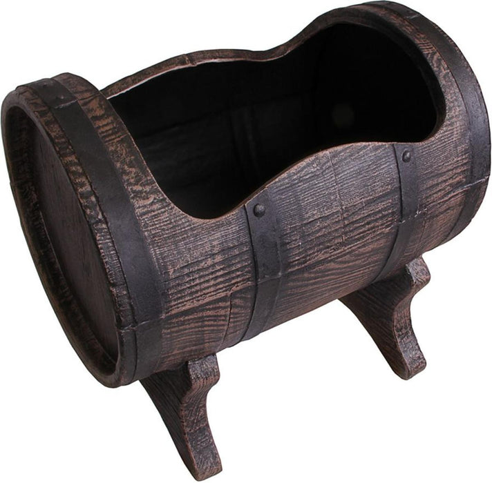 FLOWER POT BARREL 52X50CM