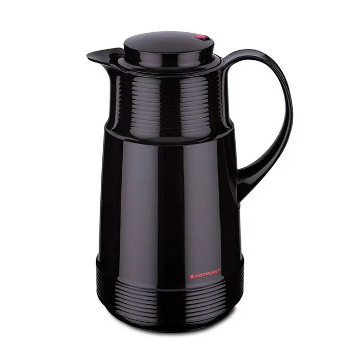 ROTPUNKT Thermos jug 1.0 l ristretto (black) - Flasks & thermal mugsAGD-TKT<<<Home Appliance - ProductsAGD<<<ActionPL