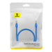Round Cable Baseus Ethernet RJ45 Cat.6 0,5m (blue) - Network cables<<<Cables<<<IT Accessories<<<InnproXML&&&Network