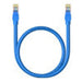 Round Cable Baseus Ethernet RJ45 Cat.6 0,5m (blue) - Network cables<<<Cables<<<IT Accessories<<<InnproXML&&&Network