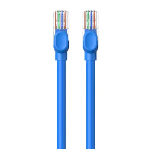 Round Cable Baseus Ethernet RJ45 Cat.6 0,5m (blue) - Network cables<<<Cables<<<IT Accessories<<<InnproXML&&&Network