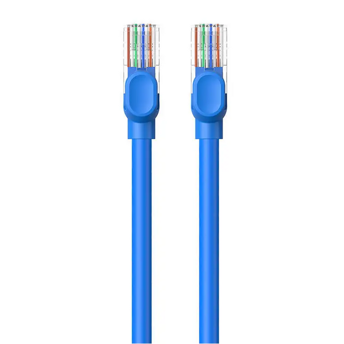 Round Cable Baseus Ethernet RJ45 Cat.6 0,5m (blue) - Network cables<<<Cables<<<IT Accessories<<<InnproXML&&&Network
