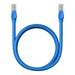 Round Cable Baseus Ethernet RJ45 Cat.6 1m (blue) - Network cables<<<Cables<<<IT Accessories<<<InnproXML