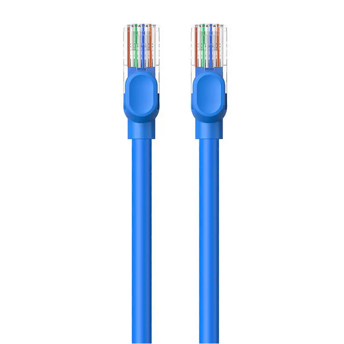 Round Cable Baseus Ethernet RJ45 Cat.6 2m (blue) - Network cables<<<Cables<<<IT Accessories<<<InnproXML