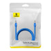Round Cable Baseus Ethernet RJ45 Cat.6 2m (blue) - Network cables<<<Cables<<<IT Accessories<<<InnproXML