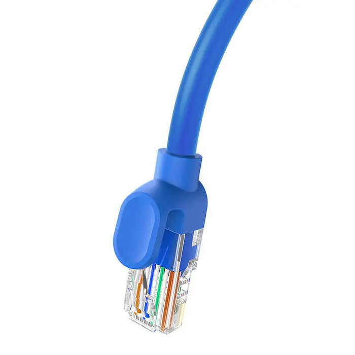 Round Cable Baseus Ethernet RJ45 Cat.6 2m (blue) - Network cables<<<Cables<<<IT Accessories<<<InnproXML