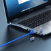 Round Cable Baseus Ethernet RJ45 Cat.6 5m (blue) - Network cables<<<Cables<<<IT Accessories<<<InnproXML&&&Network