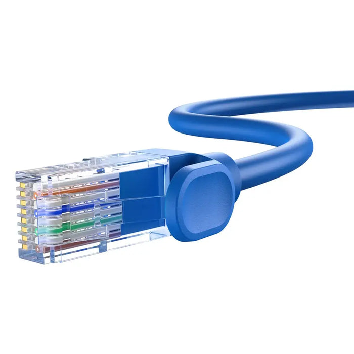 Round Cable Baseus Ethernet RJ45 Cat.6 5m (blue) - Network cables<<<Cables<<<IT Accessories<<<InnproXML&&&Network