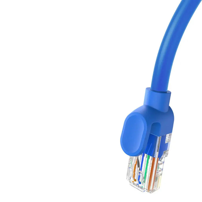 Round Cable Baseus Ethernet RJ45 Cat.6 5m (blue) - Network cables<<<Cables<<<IT Accessories<<<InnproXML&&&Network