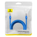 Round Cable Baseus Ethernet RJ45 Cat.6 5m (blue) - Network cables<<<Cables<<<IT Accessories<<<InnproXML&&&Network