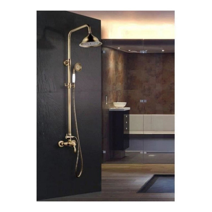 Shower Column Rousseau Polycarbonate