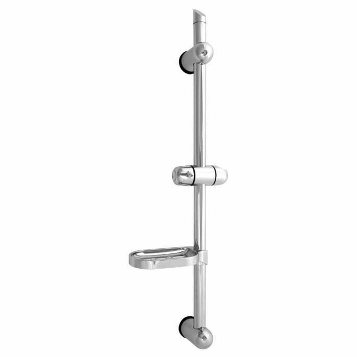 Shower rail Rousseau Stainless steel 60 cm
