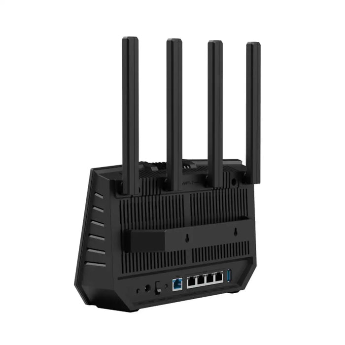 Router Asus 90IG0950-MO9A0V Black USB RJ45 Ethernet LAN USB 3.2 Wi-Fi - Компютър Мрежи и компоненти<<<Компютри|