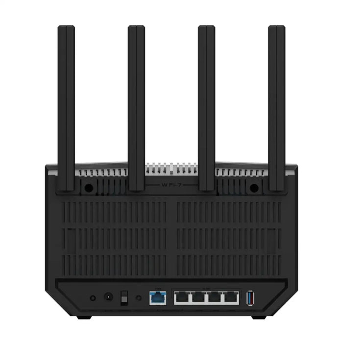 Router Asus 90IG0950-MO9A0V Black USB RJ45 Ethernet LAN USB 3.2 Wi-Fi - Компютър Мрежи и компоненти<<<Компютри|