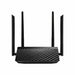 Router Asus RT-AC1200 v.2 Black RJ45 Ethernet LAN 5 GHz - Компютър Мрежи и компоненти<<<Компютри|