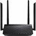 Router Asus RT-AC1200 v.2 Black RJ45 Ethernet LAN 5 GHz - Компютър Мрежи и компоненти<<<Компютри|