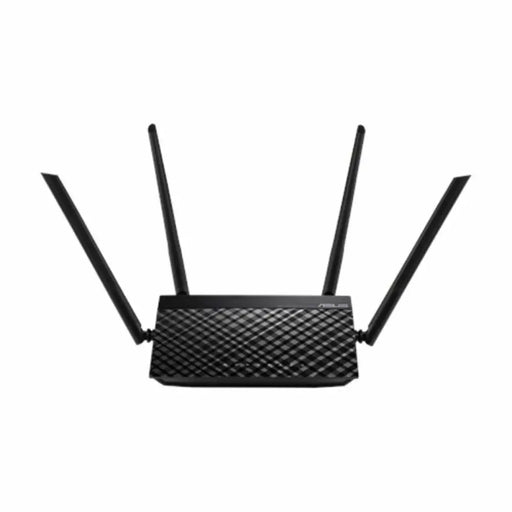 Router Asus RT-AC1200 v.2 Black RJ45 Ethernet LAN 5 GHz - Компютър Мрежи и компоненти<<<Компютри|
