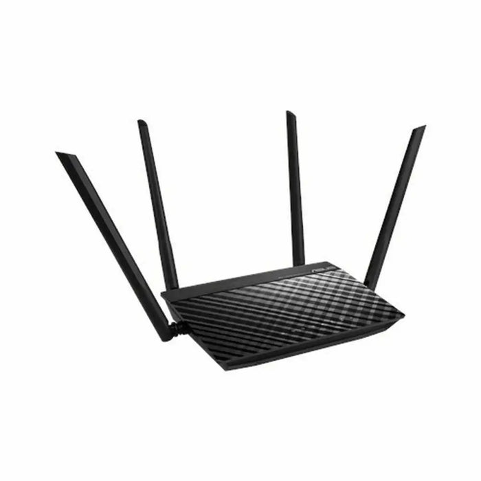 Router Asus RT-AC1200 v.2 Black RJ45 Ethernet LAN 5 GHz - Компютър Мрежи и компоненти<<<Компютри|