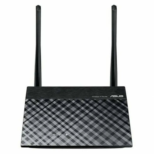 Router Asus RT-N12LX Black USB RJ45 Ethernet LAN Wi-Fi - Компютър Мрежи и компоненти<<<Компютри|