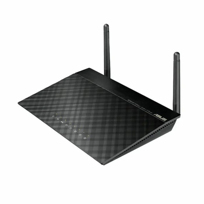 Router Asus RT-N12LX Black USB RJ45 Ethernet LAN Wi-Fi - Компютър Мрежи и компоненти<<<Компютри|