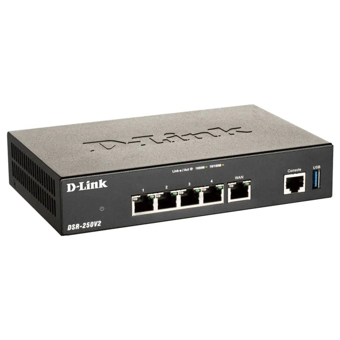 Router D-Link DSR-250V2 - Компютър Мрежи и компоненти<<<Компютри| Електроника<<<BigBuy&&&Рутери и модеми<<<Компютър