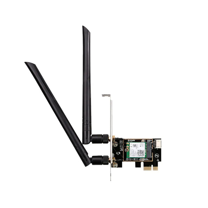 Router D-Link DWA-X582 Black Wi-Fi Bluetooth 5.0 Wi-Fi 6 GHz PCI Express 3000 Mbps - Компютър Мрежи и