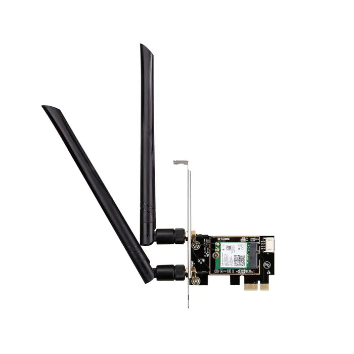 Router D-Link DWA-X582 Black Wi-Fi Bluetooth 5.0 Wi-Fi 6 GHz PCI Express 3000 Mbps - Компютър Мрежи и